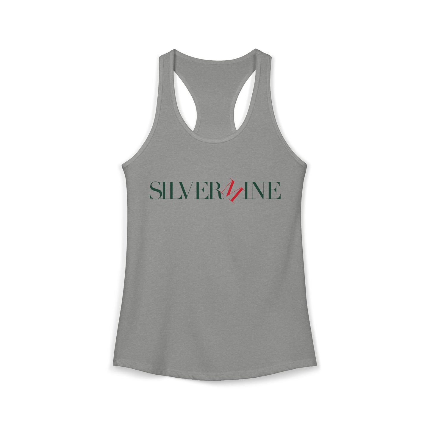 41 Tilt Silvermine Women's Ideal Racerback Tank Top