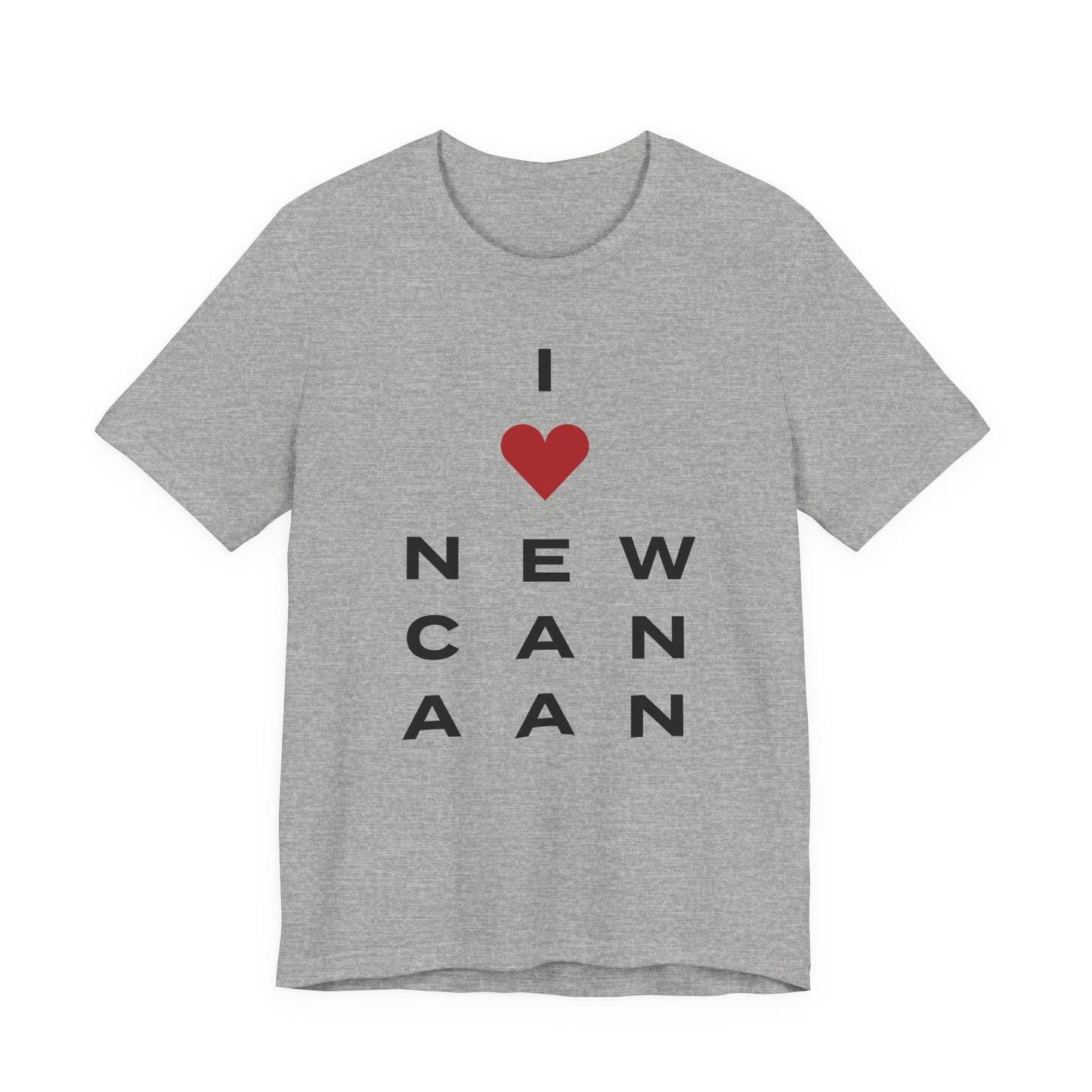 New Canaan Vision Unisex Jersey Short Sleeve T-Shirt