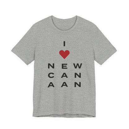 New Canaan Vision Unisex Jersey Short Sleeve T-Shirt