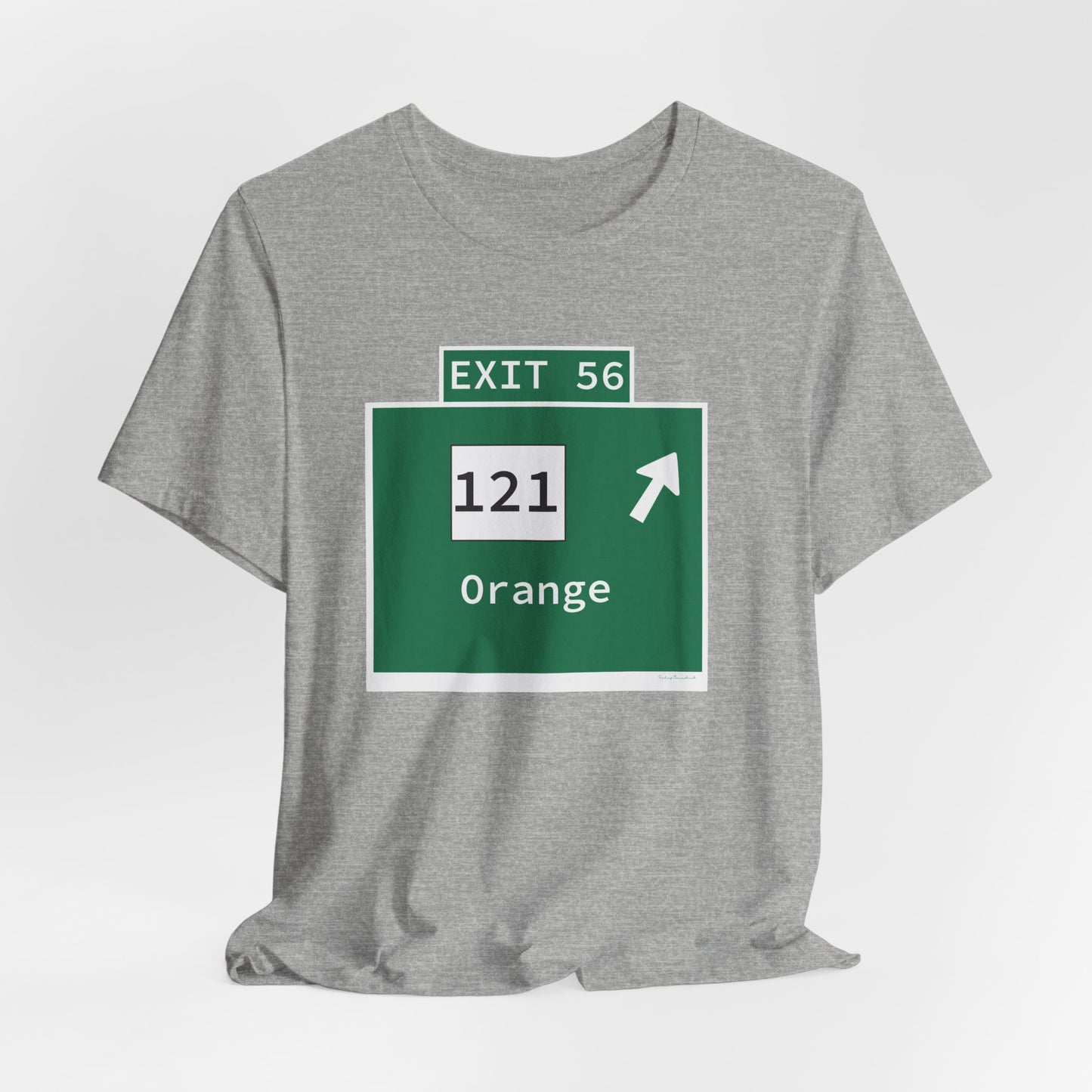 Vintage WCP Exit 56 Sign Unisex Jersey Short Sleeve T-Shirt