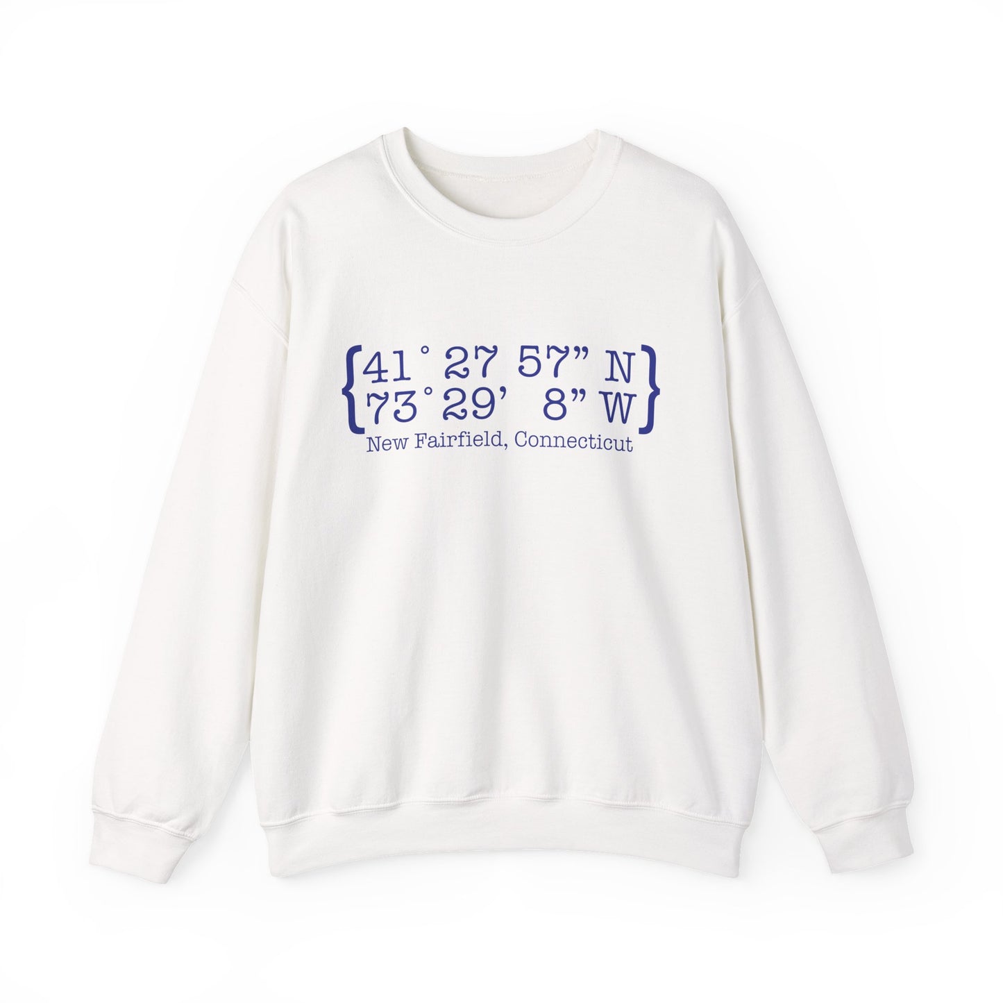 New Fairfield Coordinates Unisex Heavy Blend™ Crewneck Sweatshirt