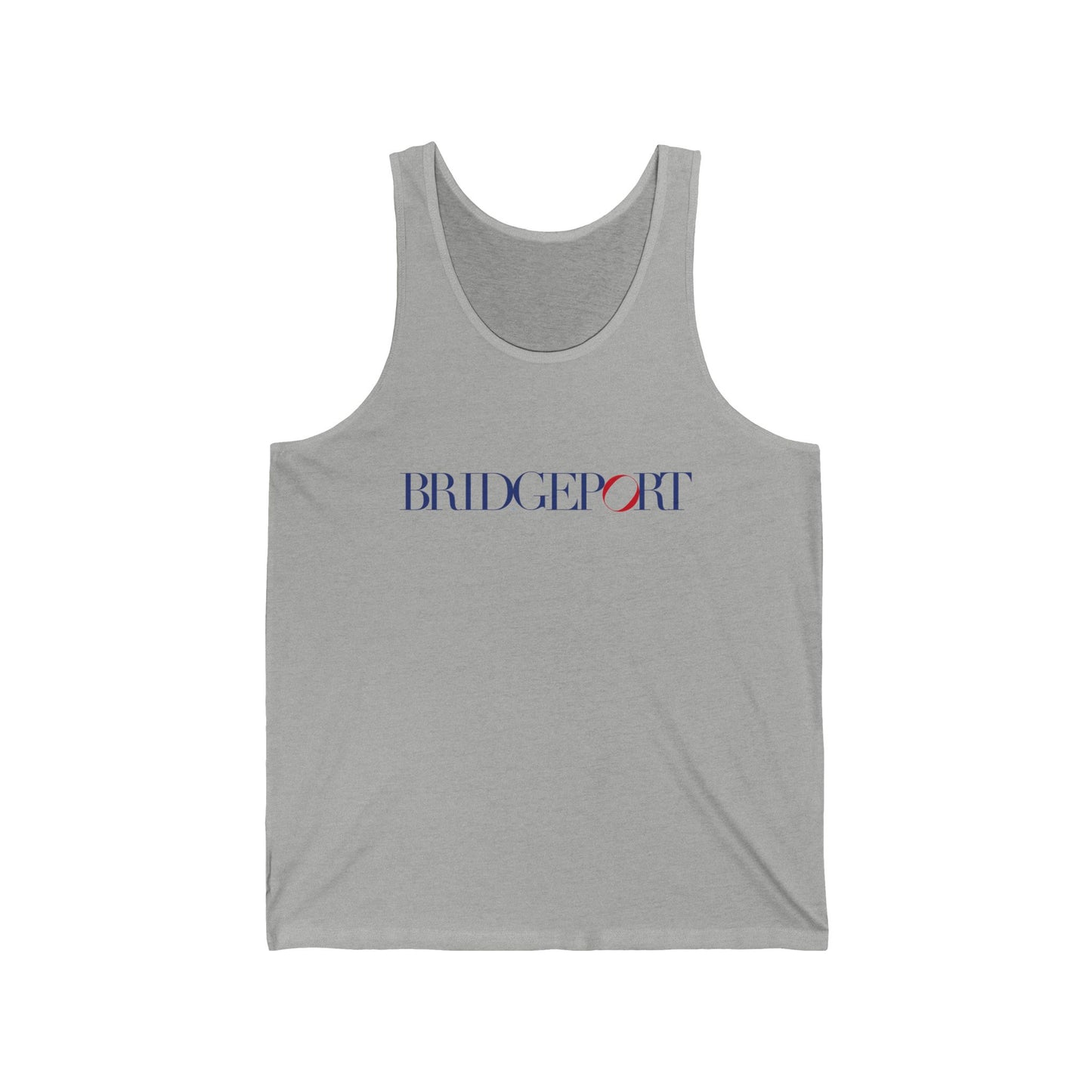 41 Tilt Bridgeport Unisex Jersey Tank Top