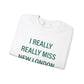 I Really Really Miss New London Unisex Heavy Blend™ Crewneck Sweatshirt