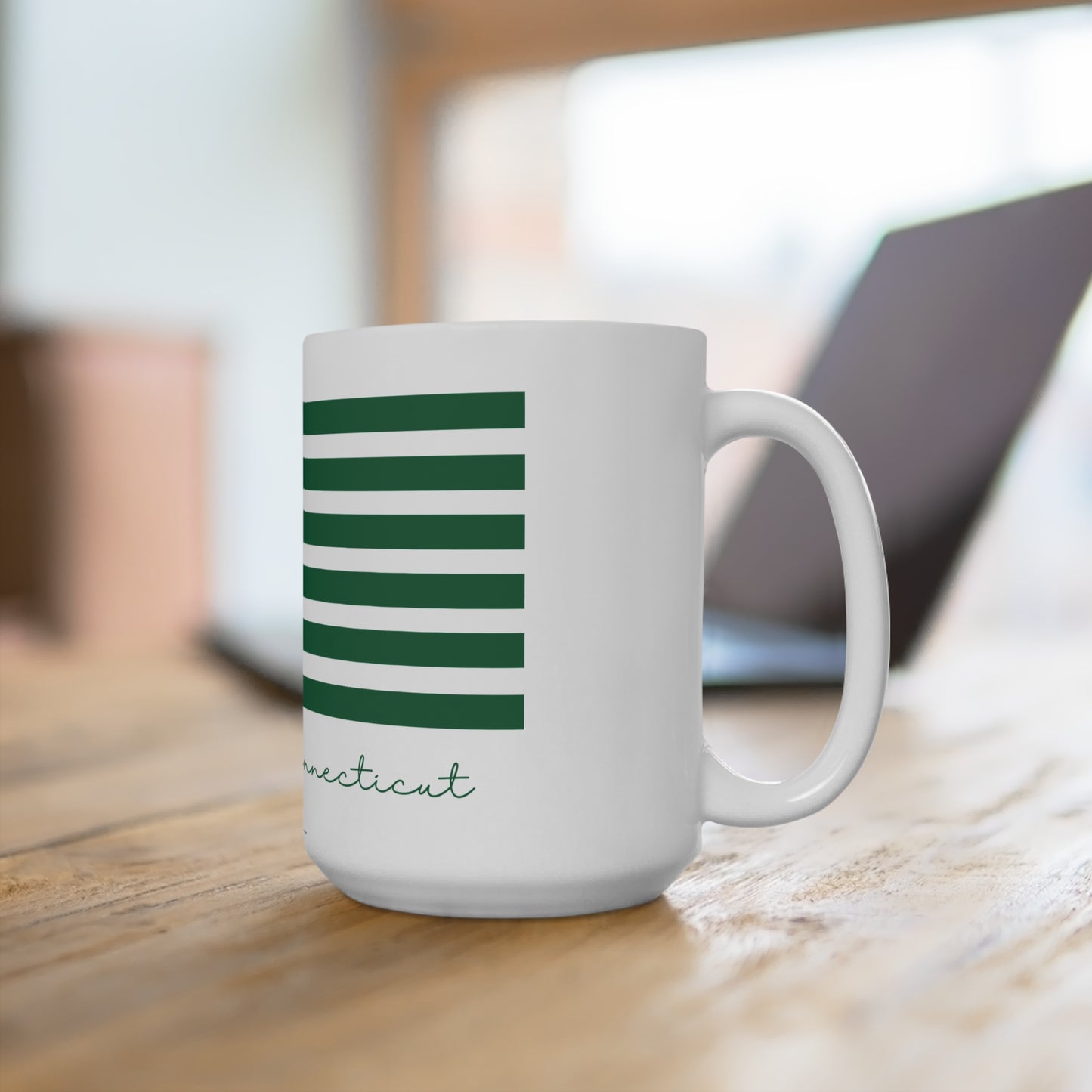 Westbrook Connecticut St. Patrick’s Day Flag Mug 15oz