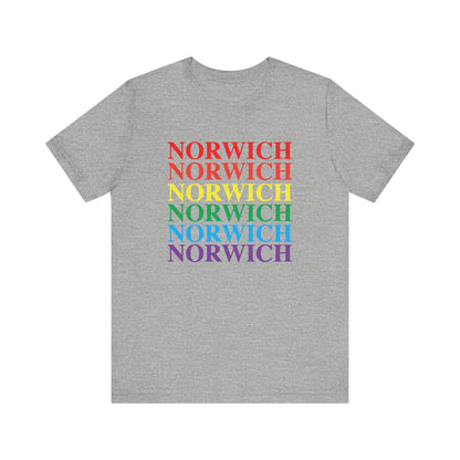 Norwich Pride Unisex Jersey Short Sleeve Tee