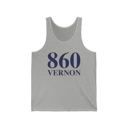 860 Vernon Unisex Jersey Tank