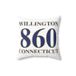 Willington 860 Connecticut Spun Polyester Square Pillow
