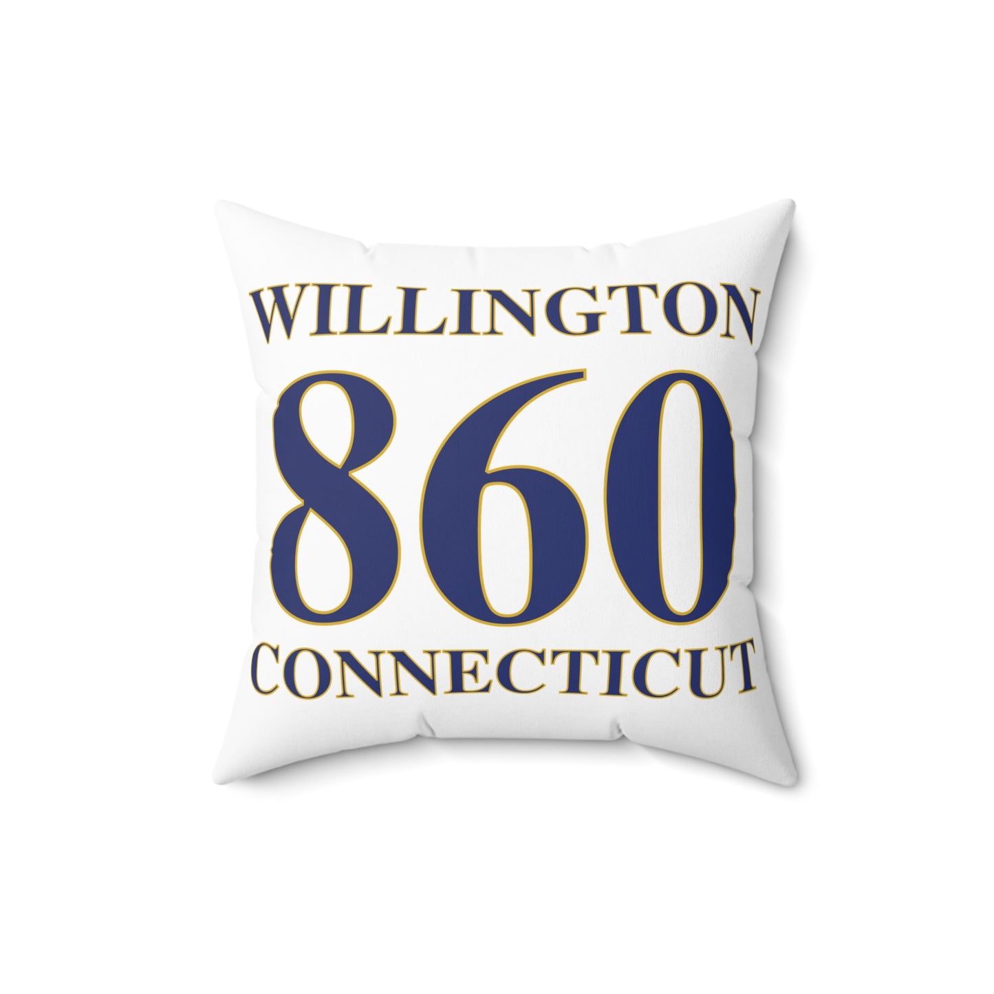 Willington 860 Connecticut Spun Polyester Square Pillow