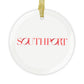 41 Tilt Southport Glass Ornaments