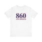 860 Litchfield Red White & Blue Unisex Jersey Short Sleeve T-Shirts