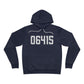 06415 Colchester CT Zip Code Unisex Sponge Fleece Pullover Hoodie