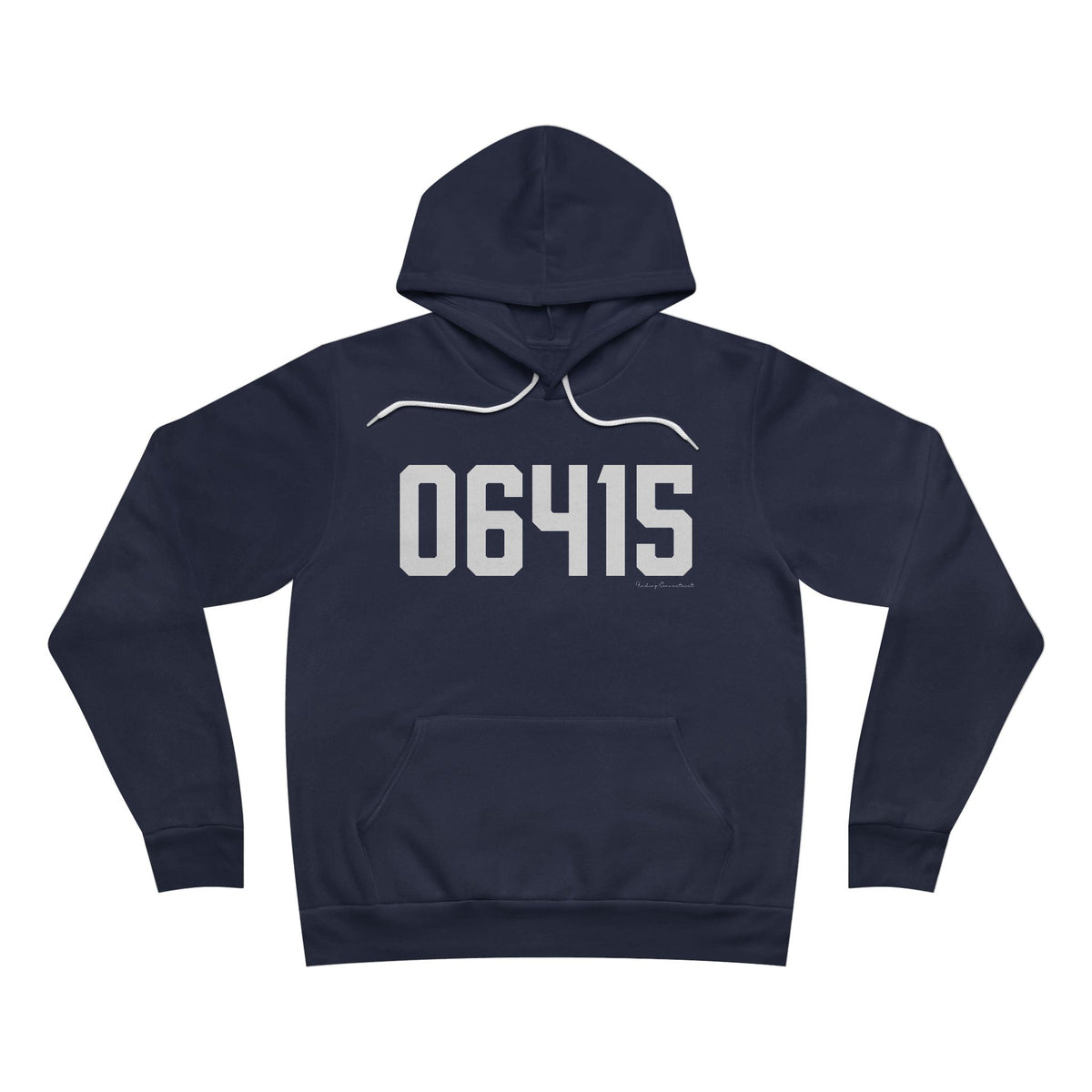 06415 Colchester CT Zip Code Unisex Sponge Fleece Pullover Hoodie