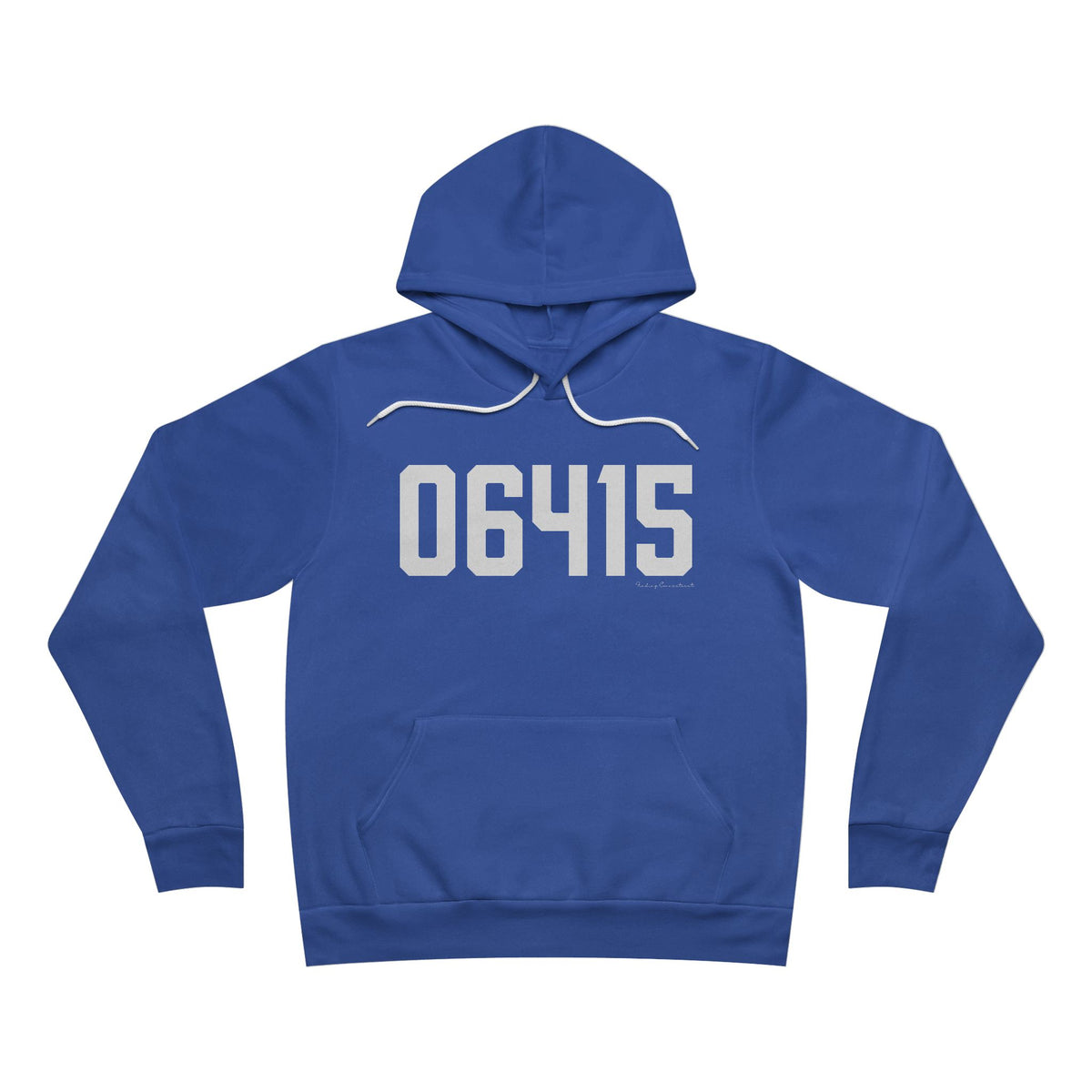 06415 Colchester CT Zip Code Unisex Sponge Fleece Pullover Hoodie
