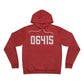 06415 Colchester CT Zip Code Unisex Sponge Fleece Pullover Hoodie
