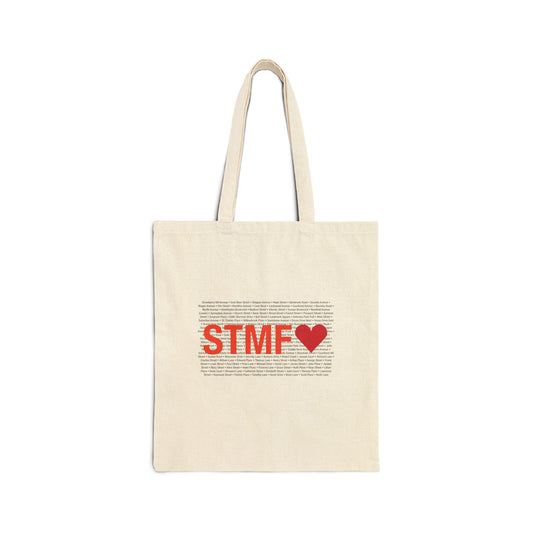 Stamford Love Cotton Canvas Tote Bag
