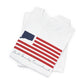 East Granby Connecticut Flag Unisex Jersey Short Sleeve T-Shirt