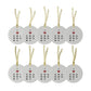 Cranbury Vision Glass Ornaments