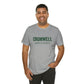 Cromwell Born & Raised Unisex Jersey Short Sleeve T-Shirt