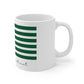Lisbon Connecticut St. Patrick’s Day Flag Mug 11oz