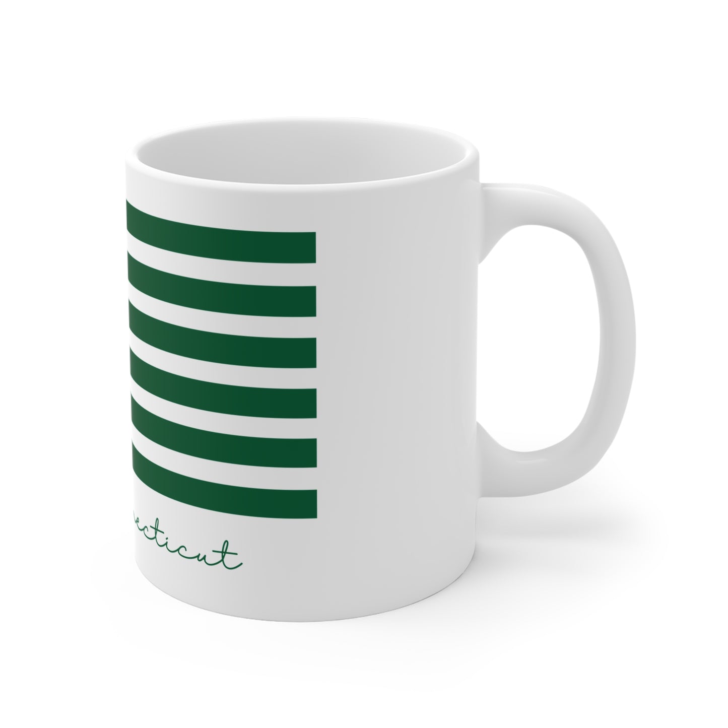 Lisbon Connecticut St. Patrick’s Day Flag Mug 11oz