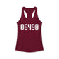 06498 Westbrook CT Zip Code Women's Ideal Racerback Tank Top