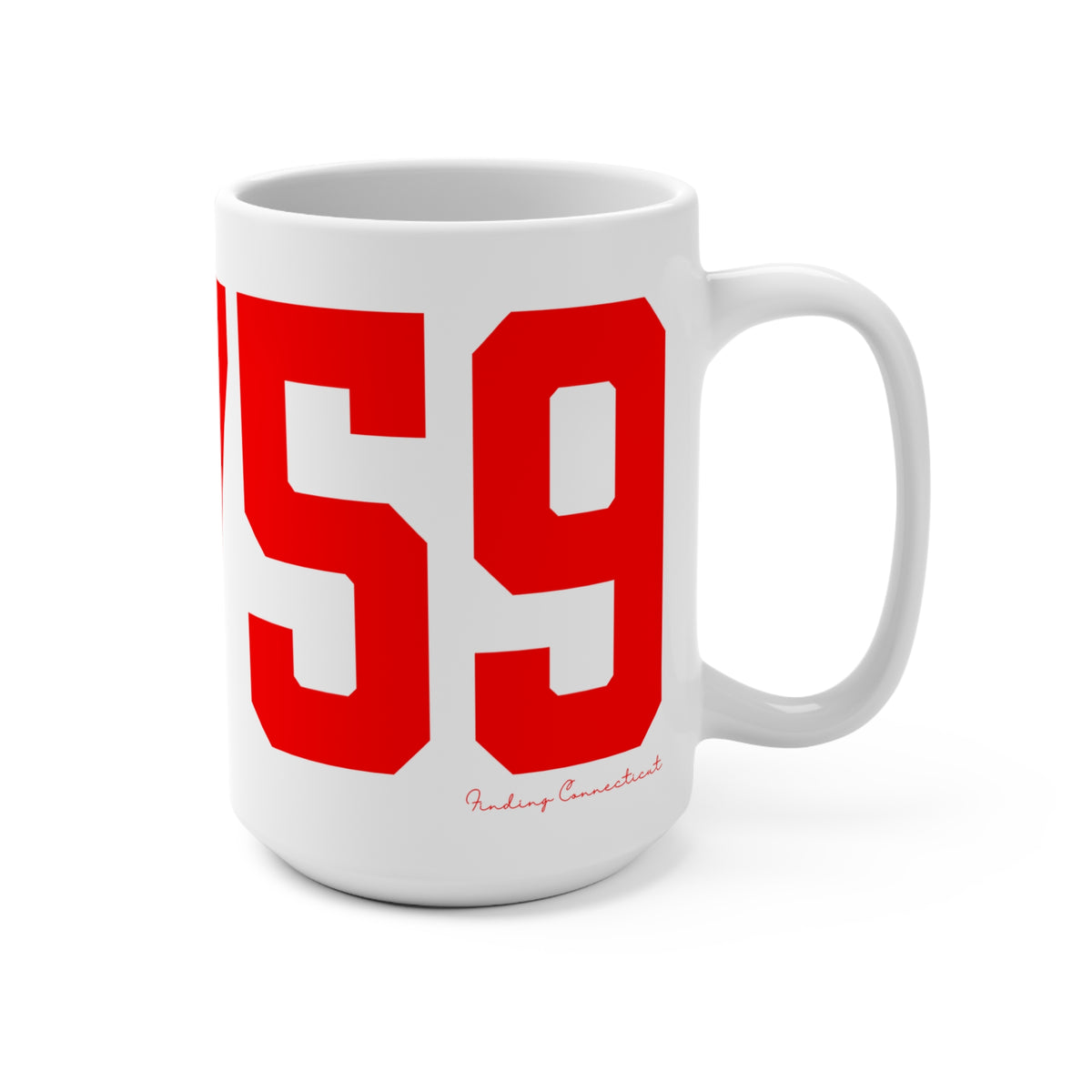 06759 Litchfield Connecticut Zip Code Mug 15oz