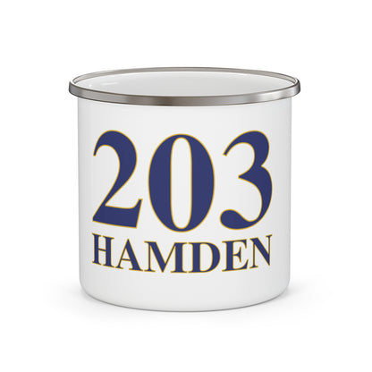 203 Hamden Enamel Camping Mug
