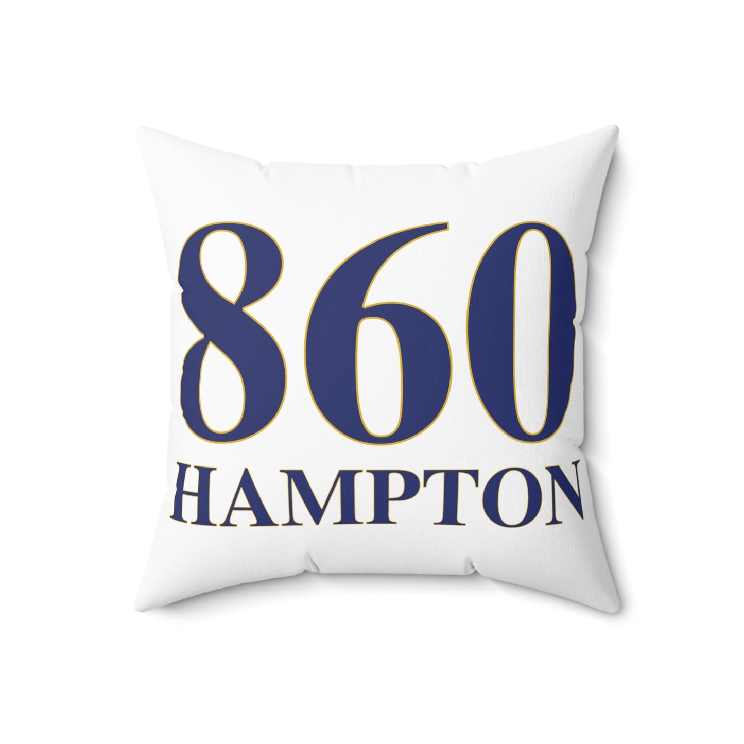 860 Hampton Spun Polyester Square Pillow