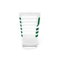 Ledyard Connecticut St. Patrick’s Day Flag Pint Glass, 16oz