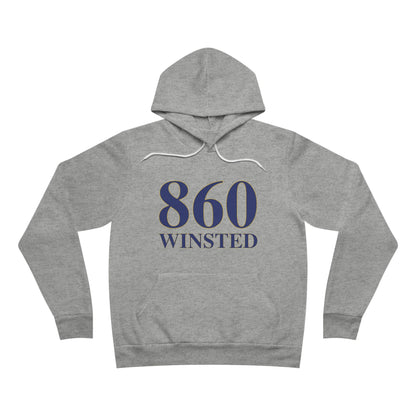 860 Winsted Unisex Sponge Fleece Pullover Hoodie