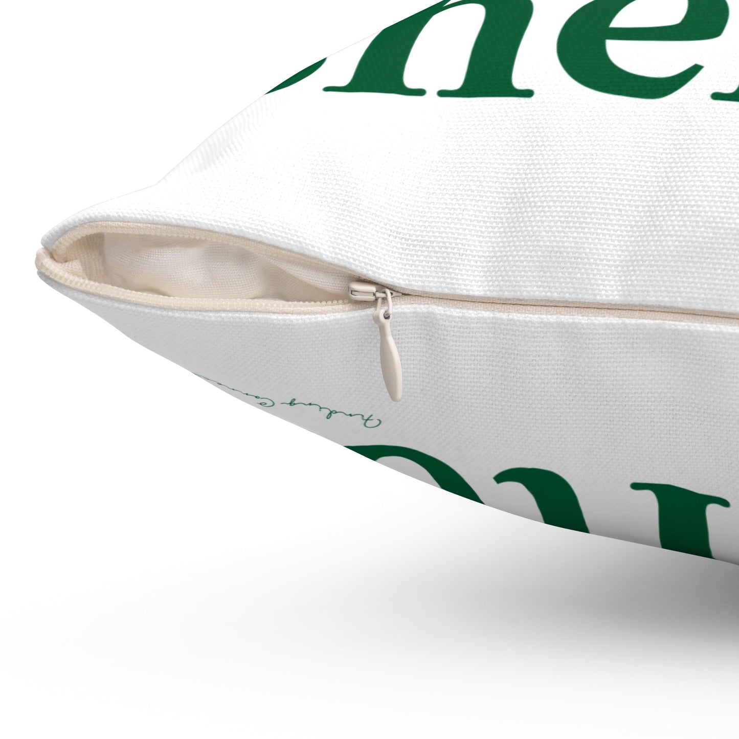 I Clover Shelton Spun Polyester Square Pillow