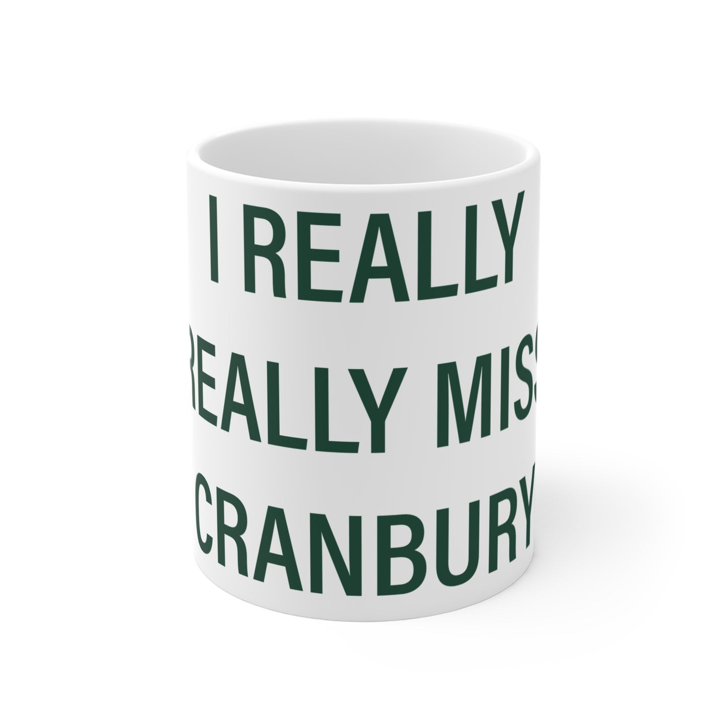 I Really Really Miss Cranbury Mug 11oz
