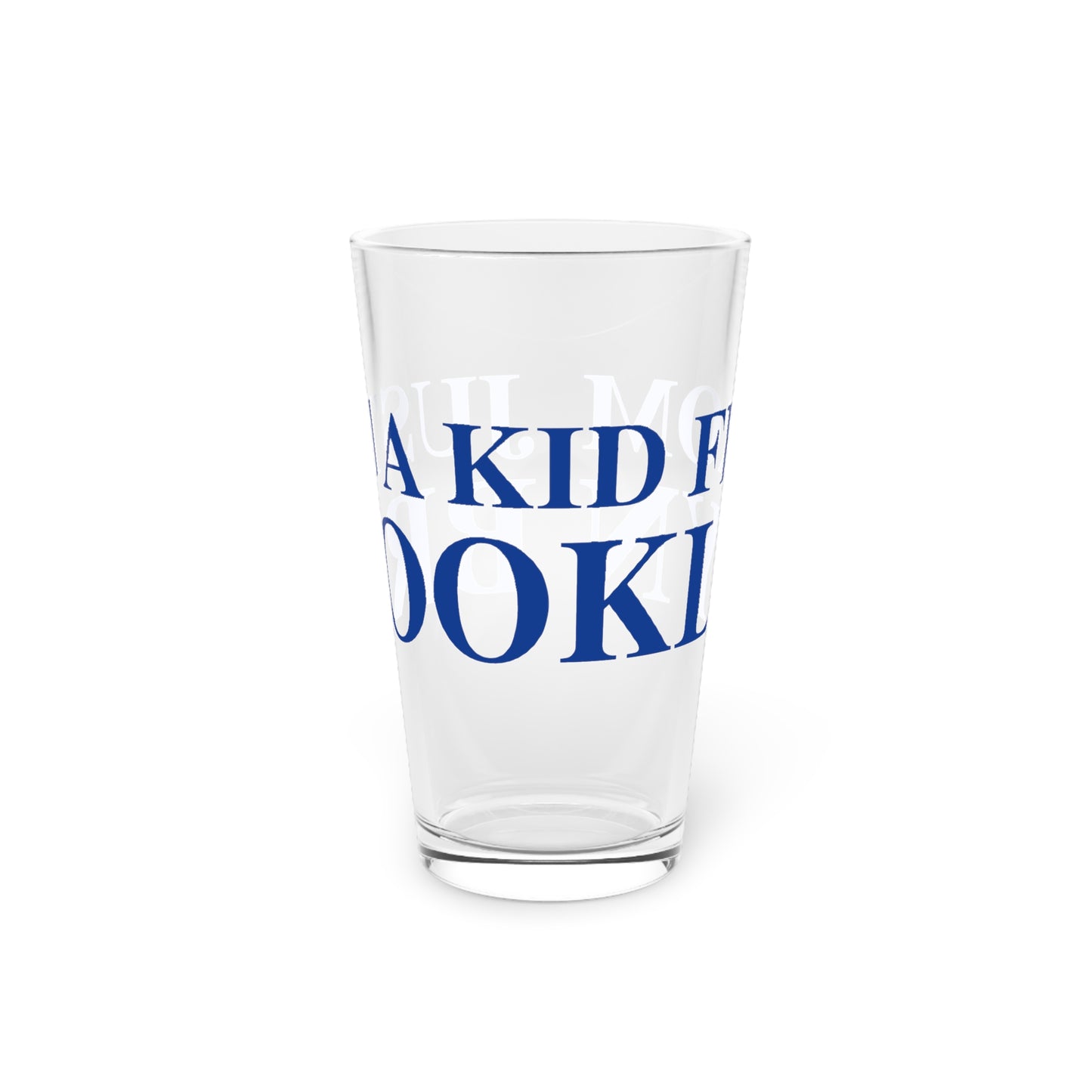 Just a kid from Brooklyn Pint Glass, 16oz
