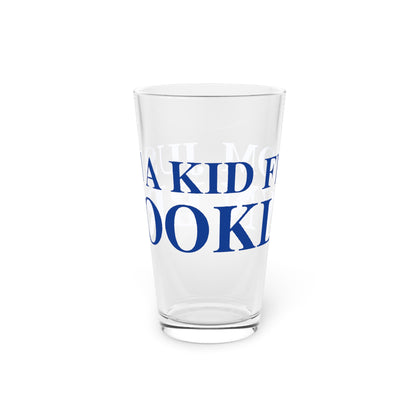 Just a kid from Brooklyn Pint Glass, 16oz