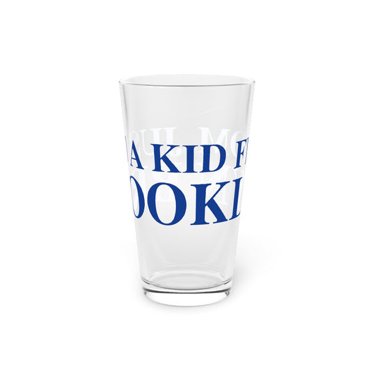 Just a kid from Brooklyn Pint Glass, 16oz