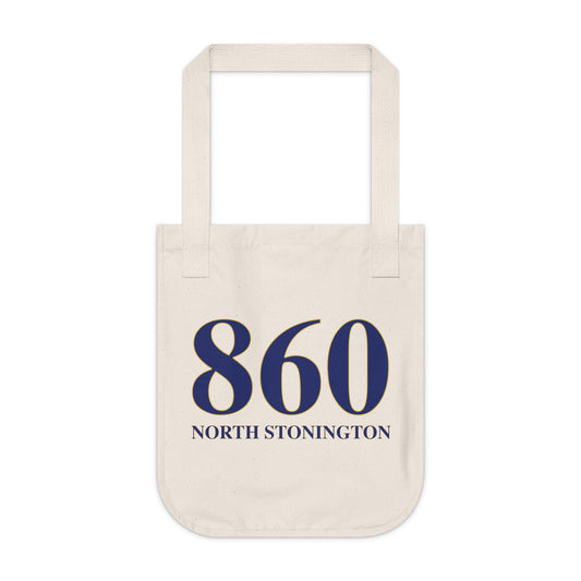 860 North Stonington Organic Canvas Tote Bag