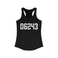 06243 Killingly  CT Zip Code Women's Ideal Racerback Tank Top