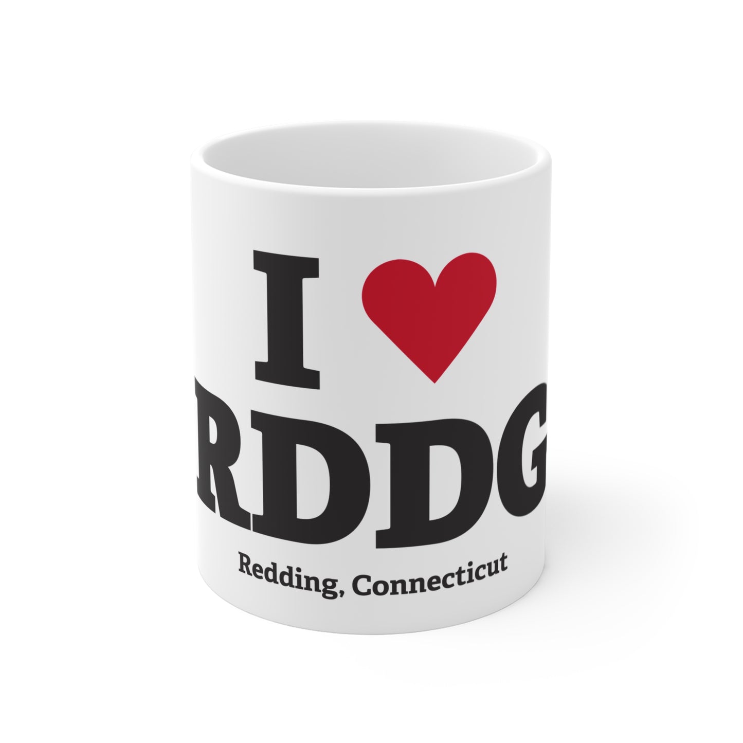 I Heart RDDG Mug 11oz