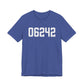06242 Eastford CT Zip Code Unisex Jersey Short Sleeve T-Shirt