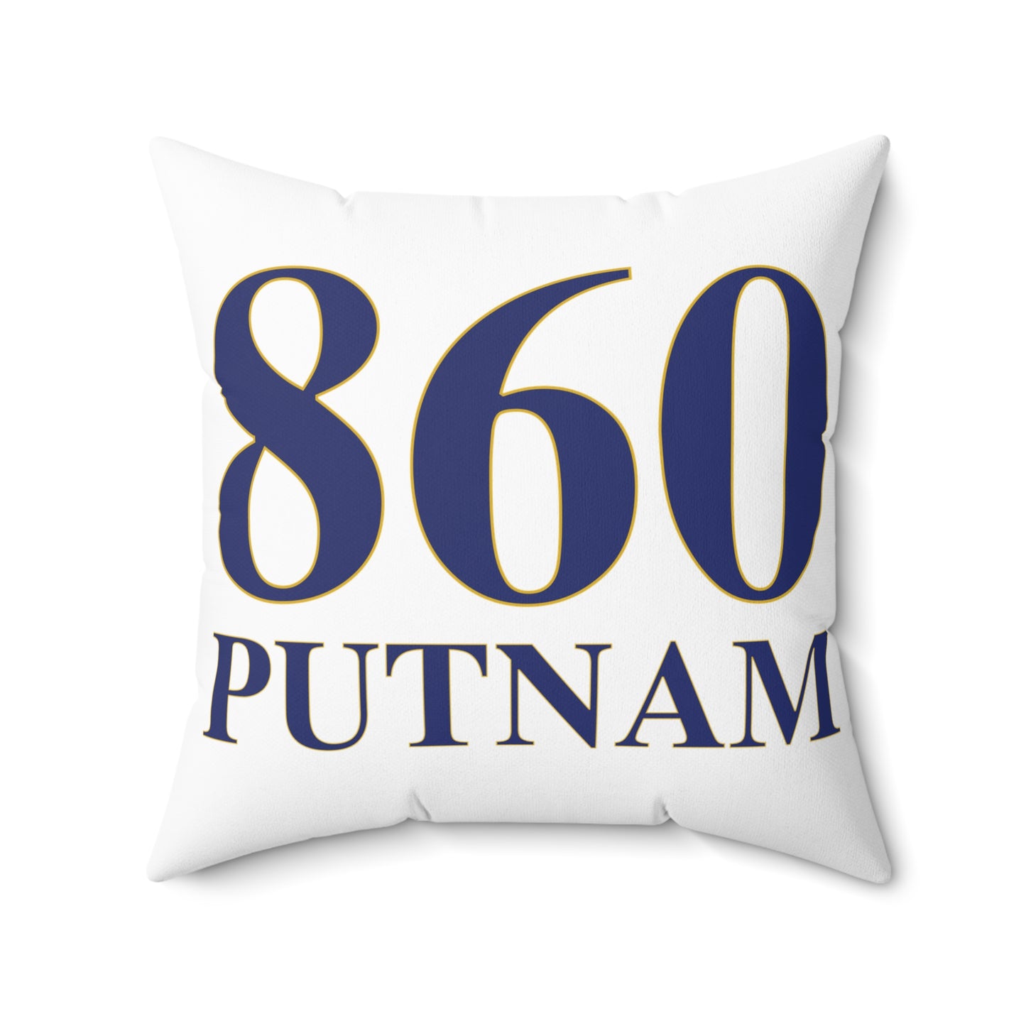 860 Putnam Spun Polyester Square Pillow