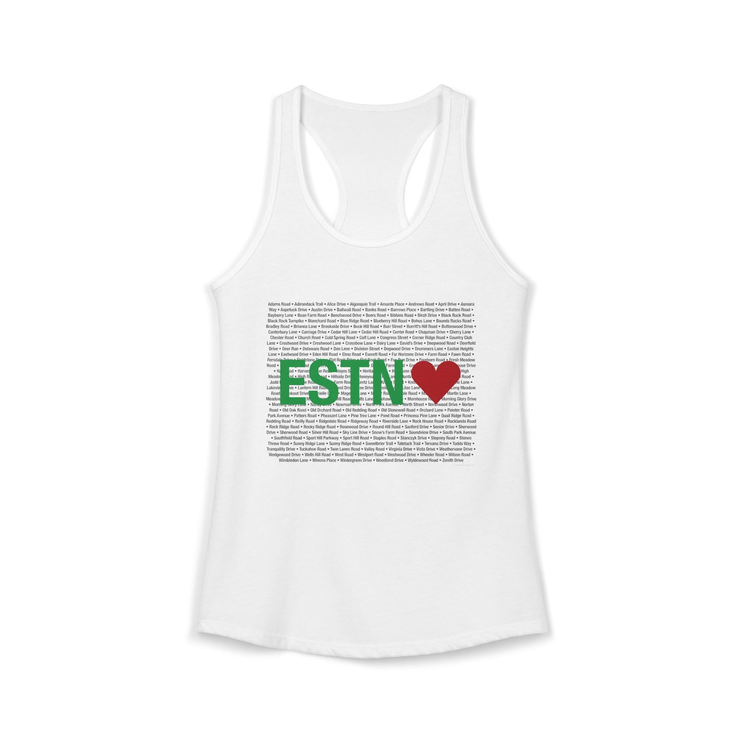 Easton Love Women's Ideal Racerback Tank Top