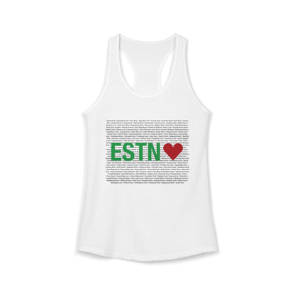 Easton Love Women's Ideal Racerback Tank Top