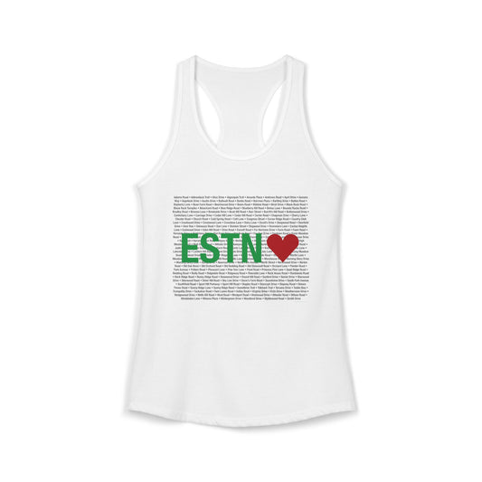 Easton Love Women's Ideal Racerback Tank Top