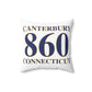 Canterbury 860 Connecticut Spun Polyester Square Pillow