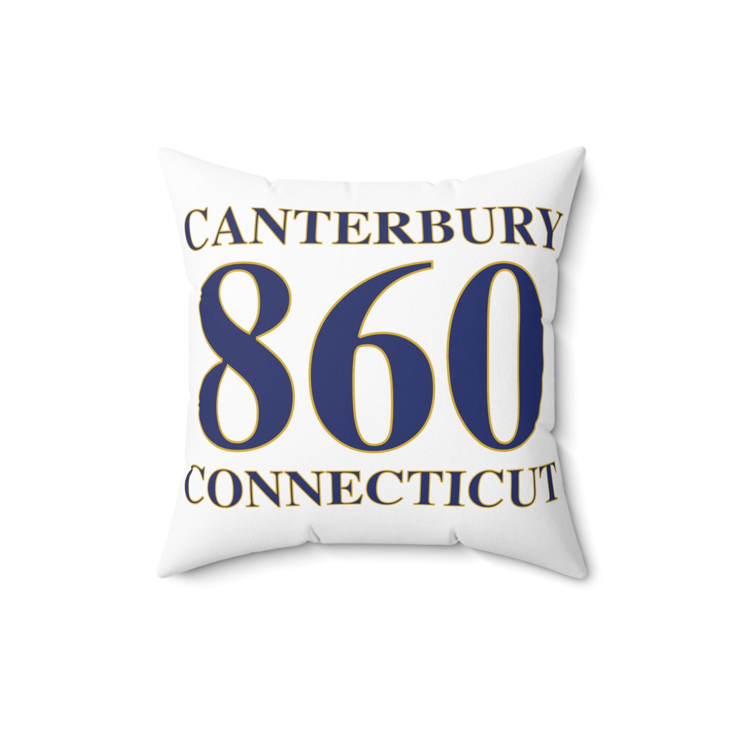Canterbury 860 Connecticut Spun Polyester Square Pillow