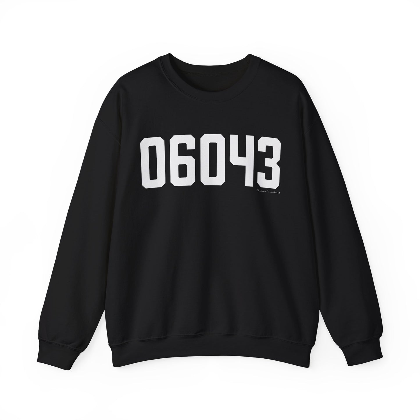 06043 Bolton CT Zip Code Unisex Heavy Blend™ Crewneck Sweatshirt