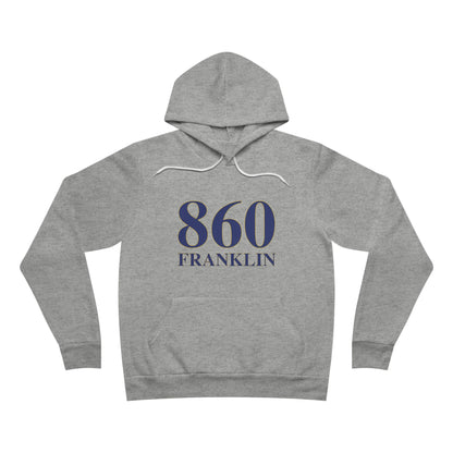 860 Franklin Unisex Sponge Fleece Pullover Hoodie