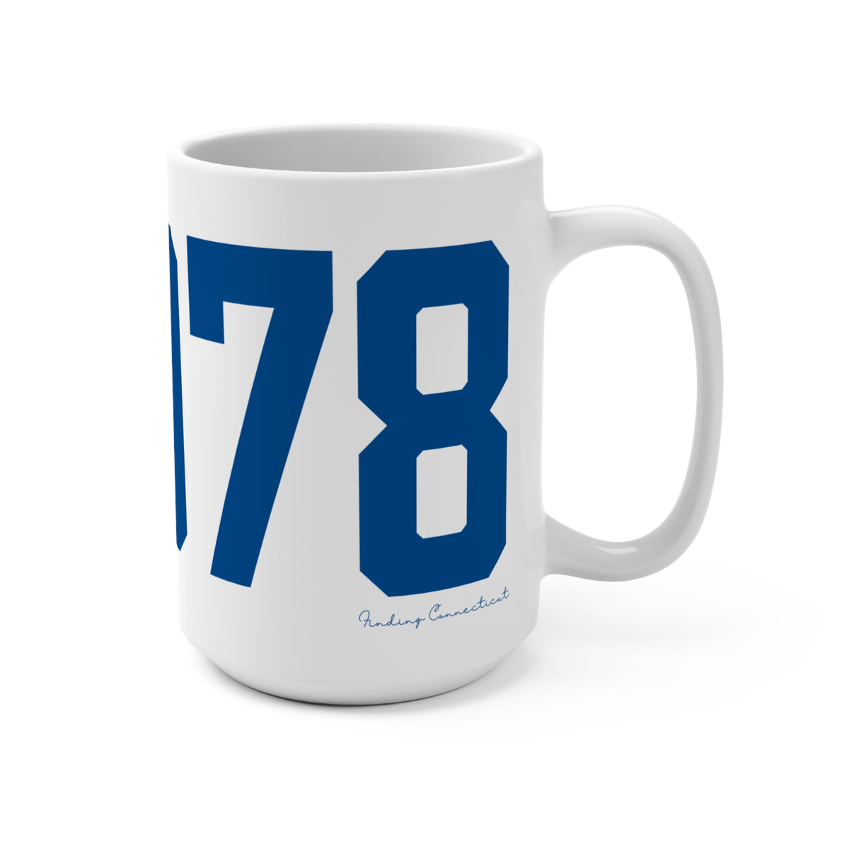 06078 Suffield Connecticut Zip Code Mug 15oz