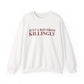 Just a kid from Killingly Unisex Heavy Blend™ Crewneck Sweatshirt
