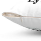 I Clover Lyme Spun Polyester Square Pillow